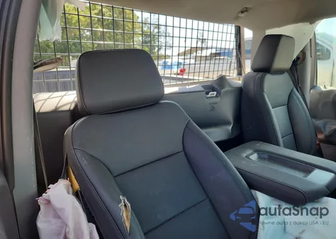 2025 Chevrolet Silverado C1500 z USA, uszkodzony, nr VIN 3GCNAAEK0SG322154